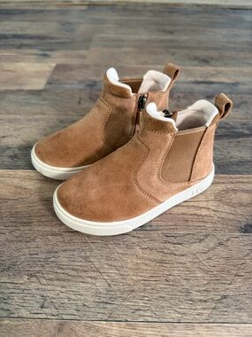 UGG Hamden Boots High-Top Sneakers - Chestnut Brown Toddler 10